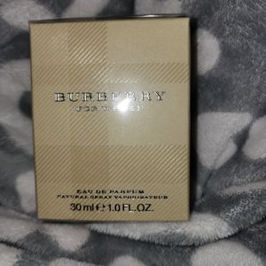 New in package Burberry perfume
